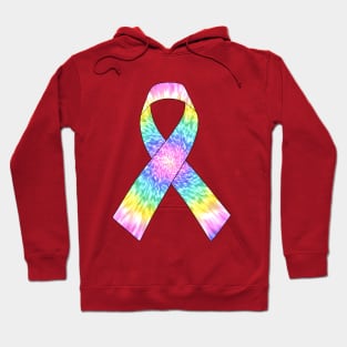 Tie Dye Ribbon Hoodie